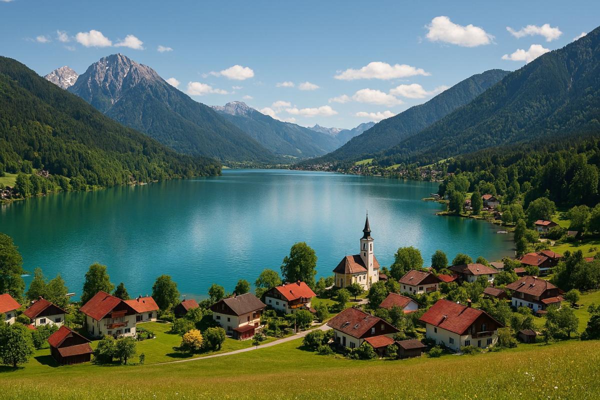 Österreich Kärnten Urlaub